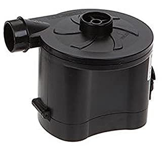 Summit Battery Powered Air Pump with 3 Adaptors - Black