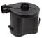 Summit Battery Powered Air Pump with 3 Adaptors - Black