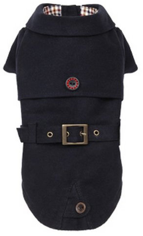 Puppy Angel Trenchcoat Buckingham, Marineblau