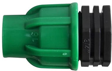 Jardibric - Raccord de Bouchon pour Tuyau Ø16 - Accessoire Pratique pour Fermeture Étanche de Systèmes d'Irrigation