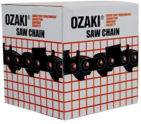 'Greenstar Ozaki Sägekette quadratisch 0.325 Zoll 100 Füße orange, schwarz, 513135