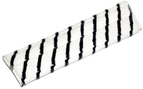 Taski Jonmaster Pro Scouring Mop Mikrofasermopp mit Polyesterstreifen (Zebra-Mopp) zum Lösen hartnäckiger Verschmutzung 5 STK. (40 cm)