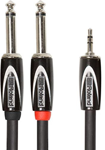 Roland Rcc-10-3528V2 Interconnect Cables, Black