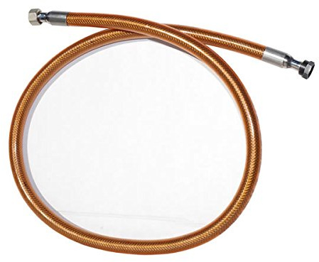 Tuyau Flexible Gaz Inox Butane-Propane durée de vie illimitée. Femelle 1/2 - Femelle M20x150 - Lg2M