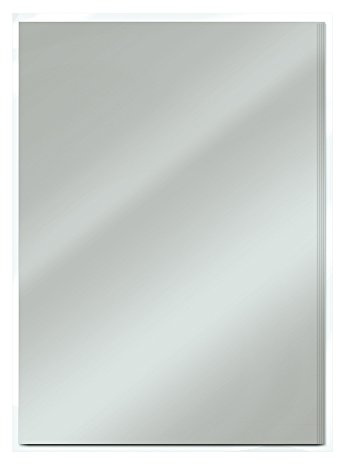 Craft Perfect Satin Mirror Card A4, Frosted Silver