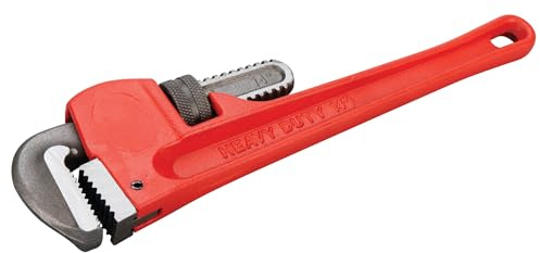 PERFORMANCE TOOL W1133-14B Heavy-Duty Adjustable Straight Pipe Wrench, 14-inch