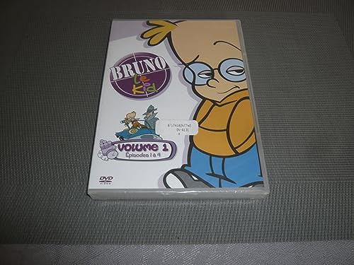 Bruno le Kid, Vol.1 (Episode 1 à 4) [FR Import]