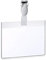 Durable Sicherheits-Ausweisschild, 25 Stück, 60 x 90 mm, Querformat