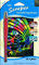 Mammut Spiel & Geschenk 141002 Kratzbild Motiv Regenbogen, regenbogenfarbend, Mini, Komplettset mit Kratzmesser und Übungsblatt, Scraper, Scratch, Kritzel, Kratzset für Kinder ab 6 Jahre
