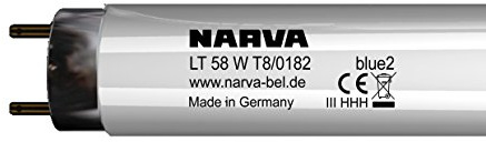 BLUE FLUORESCENT TUBE LT58W/018 5FT T8 58W