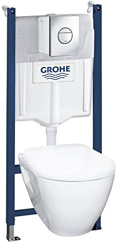 Grohe WC Bundle Solido Perfect Set 4-in-1, 38950000