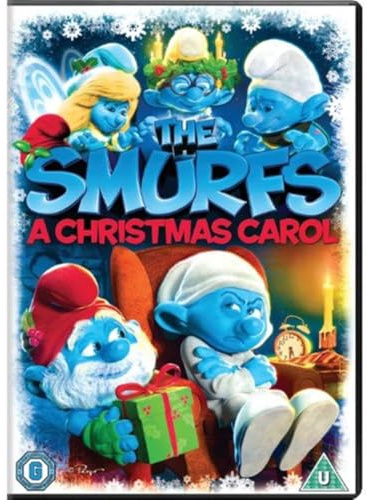 The Smurfs Christmas Carol [DVD]