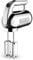 Dualit Hand Mixer | Canvas White, 400 W, 4 Speed Settings, Retractable Cord | Ideal for Baking with Flat Beaters, Dough Hooks & Whisk Attachments |For Mixing Cakes, Bread Dough, Egg Whites | 89303
