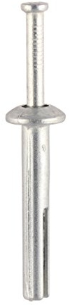 TIMCO Zamac Nail in Anchor - 6 x 50 - Zinc - Box of 100