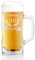 polar-effekt Bierglas mit Gravur - personalisiertes Bierkrug und Name, Jahreszahl und Datum - Geburtstagsgeschenk für Männer - Bierseidel Geschenkidee - Motiv Jubiläum 0,5l