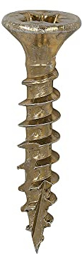 TIMCO C2 Strong-Fix Multi-Purpose Premium Countersunk Gold Woodscrews - 3.5 x 20 - Box of 200