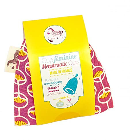 Lamazuna Cup Féminine Coupe Menstruelle Taille 2