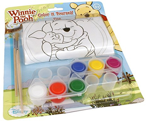 Shellbag ColT-S 01359 - Color It Yourself Tee Winnie the Pooh, 5-6 Jahre