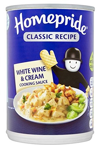 Homepride White Wine & Cream Cooking Sauce 400g