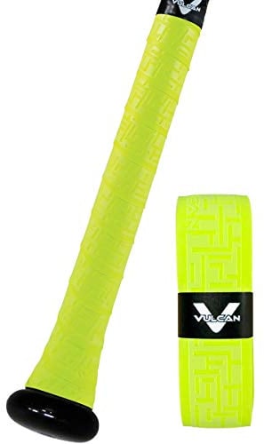 Vulcan Schlägergriffband für Baseball- und Softball-Schläger, mehrere Farben, Stärken 0,50 mm, 1 mm und 1,75 mm