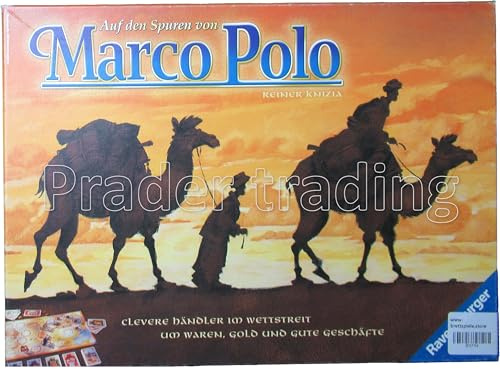 Ravensburger - Auf den Spuren von Marco Polo, Taktikspiel
