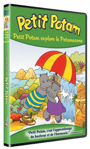 Les Aventures de Petit Potam - 7/12 - Petit Potam explore le Potamazone