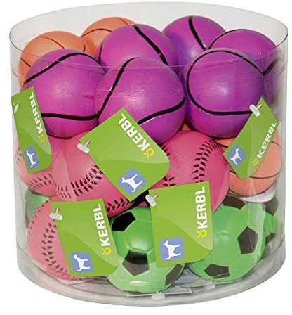 Kerbl Neonball 6 cm Sortiert