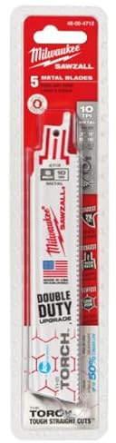 Milwaukee A25TORCH Reciprocating Saw Blade Metal 230 x 1.4 mm