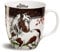 NICI 33953 - Tasse mit Pferde Motiv ø 9.5 x 10 cm