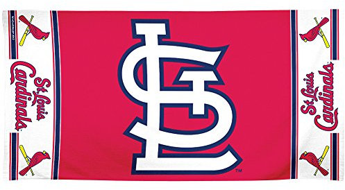 St. Louis Cardinals Beach Towel