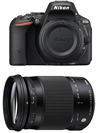 Nikon D5500 18-300/3.5-6.3 AF-S G DX ED VR Fotocamera digitale 24.78 Mpix