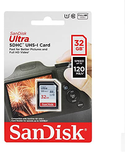 SanDisk Ultra SDHC 32 G 80 MB/s C10