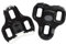 LOOK Kéo Standard Pedalplatten (Paar) (schwarz)