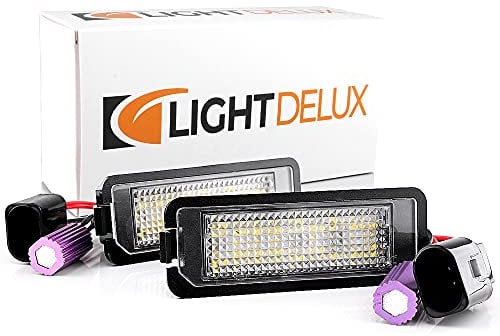 LIGHTDELUX LED Kennzeichenbeleuchtung Canbus Module mit E-Zulassung V-030601