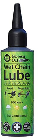 Green Oil Wet Chain Lube
