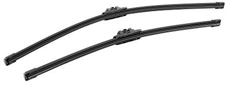 VAICO Wischblatt Set V99-0108 für die Frontscheibe mit Spoiler (600mm, 475mm)