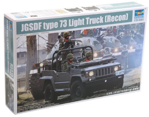 Trumpeter 1:35 - Japenese JGSDF Type 73 Light Truck (Recon)