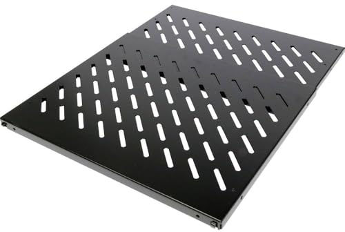 RITTAL Geräteboden TS IT/TE 0,5HE Ebenenab. 600-900mm 50kg, schwarz, 5501.665