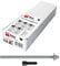 TOX tige filetée en acier galvanisé Stix M8 x 110, 10 pièces, 070101101
