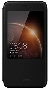Huawei View Flip Custodia G8, Nero