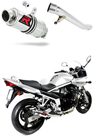 Dominator Pot d’échappement Suzuki GSF 650 Bandit 05-06 + DB Killer.