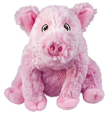 KONG Komfort Kiddos Pig Hundespielzeug, klein