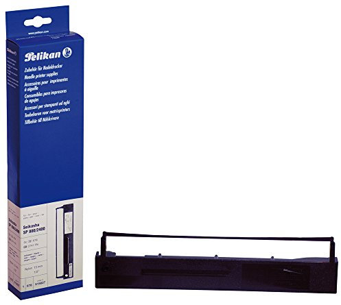 Pelikan Farbband Gruppe 678 Nylon für Seikosha SP 800/SP 1600, 13 mm x 14 m, schwarz