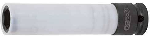 KS Tools 515.2043 1/2 Spezial-Alu-Felgen Kraft-Stecknuss, XL, 17mm