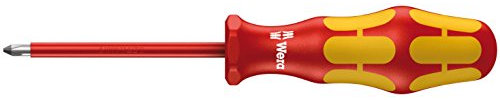 Wera 05006153001 162 I Ph Vde Tournevis isolé pour vis cruciformes Ph, 1 x 150 mm, Rouge