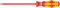 Wera 05006153001 162 I Ph Vde Tournevis isolé pour vis cruciformes Ph, 1 x 150 mm, Rouge