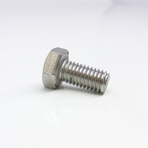 10 Stück Sechskantschrauben M6x10 DIN933 VA Edelstahl V2A