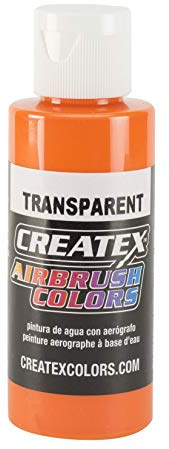 Createx Farbe, 60 ml, durchsichtig, Orange