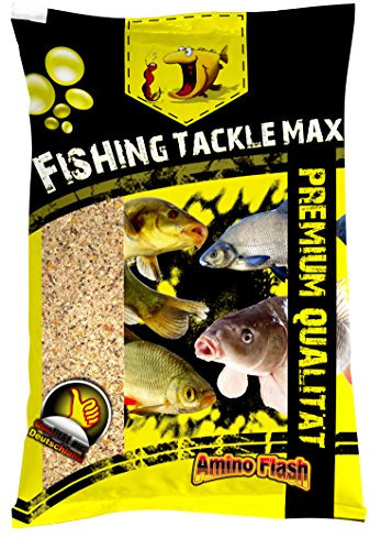 Fishing Tackle Max Unisex – Erwachsene 10C7100901C10 Amin-Flash Schleie 1kg-Angelfutter, Bunt, Normal