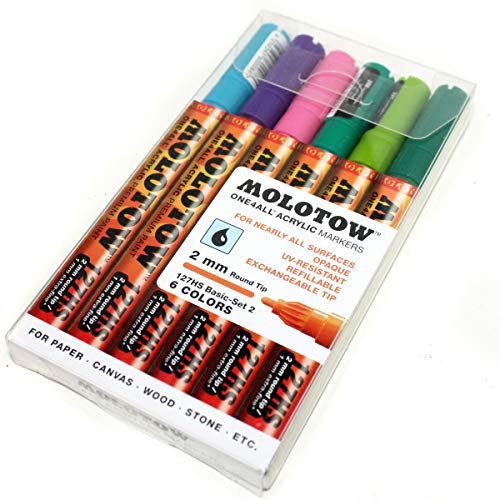 MOLOTOW 127HS Basic-Set 2